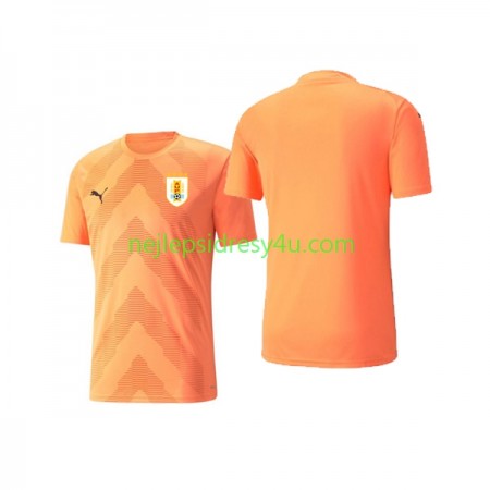 Fotbalový Dres Uruguay Brankářské Venkovní Mistrovství světa 2022